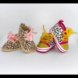 Baby girl Shoe bundle